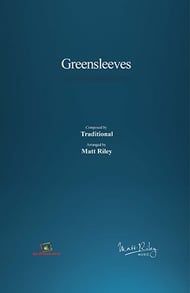 Greensleeves Orchestra sheet music cover Thumbnail